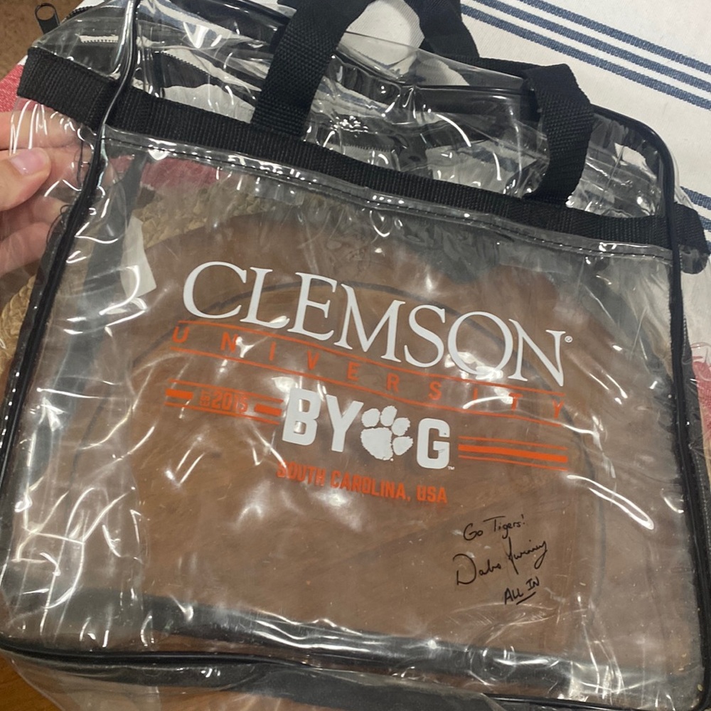 Clemson Bag